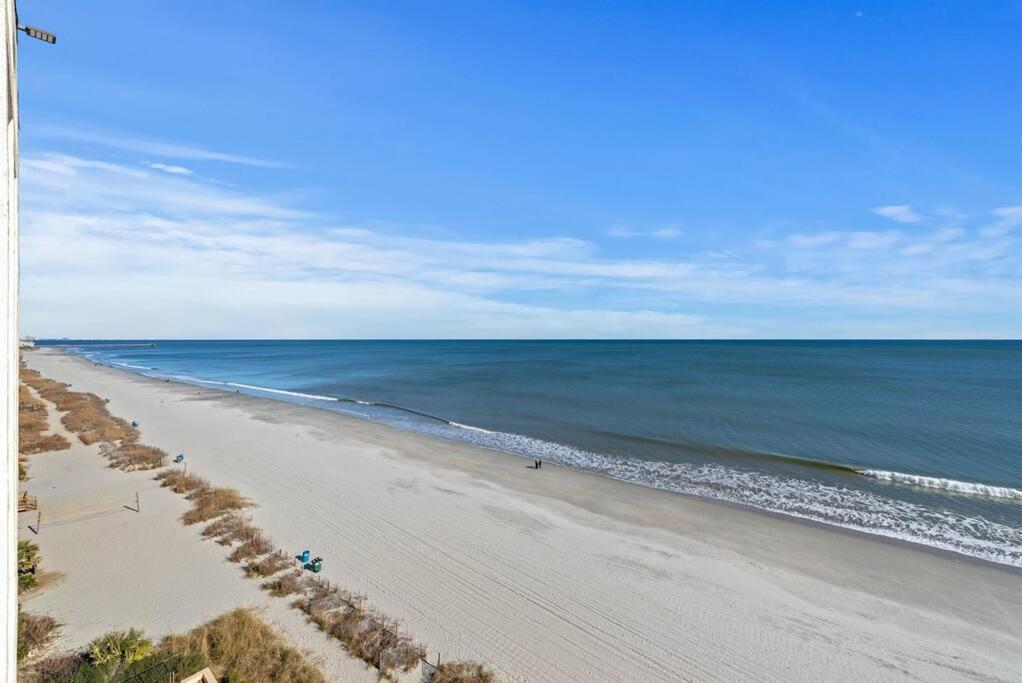 Oceanfront Sea Mist Home With Beautiful Views Myrtle Beach Esterno foto
